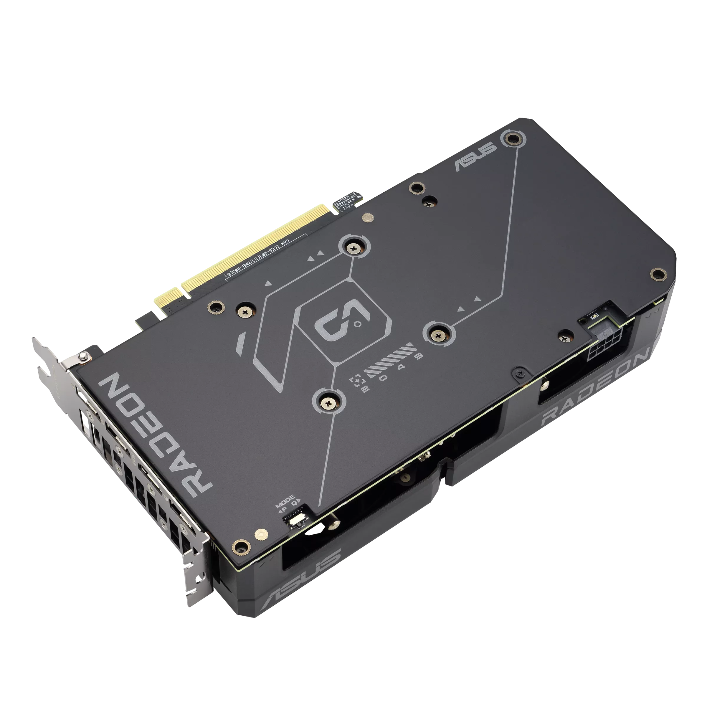 ASUS Dual Radeon™ RX 7600 XT OC Edition 16GB GDDR6 - Graphics Card ASUS Dual Radeon™ RX 7600 XT OC Edition 16GB GDDR6 - Graphics Card